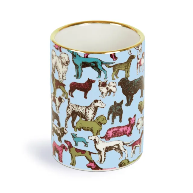 Liberty Best in Show penneholder porcelæn hunde