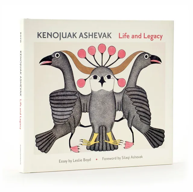 Pomegranate Kenojuak Ashevak Life and Legacy bog inuitkunst