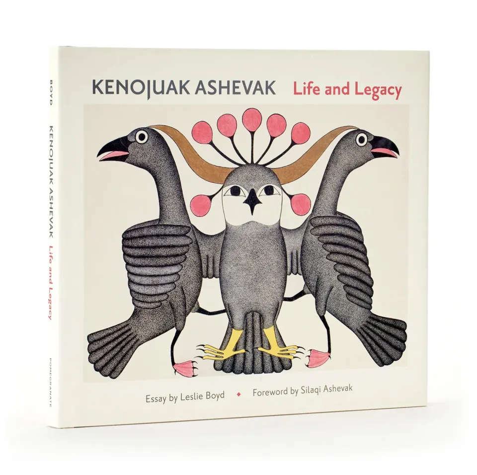 Pomegranate Kenojuak Ashevak Life and Legacy bog inuitkunst