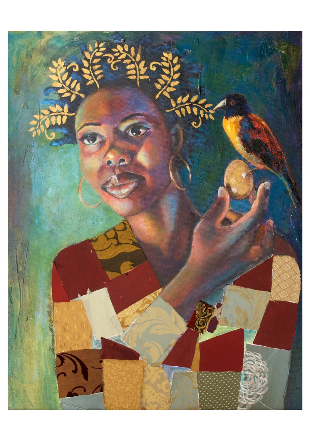Pomegranate Tamara Madden kortæske 20 brevkort kunst