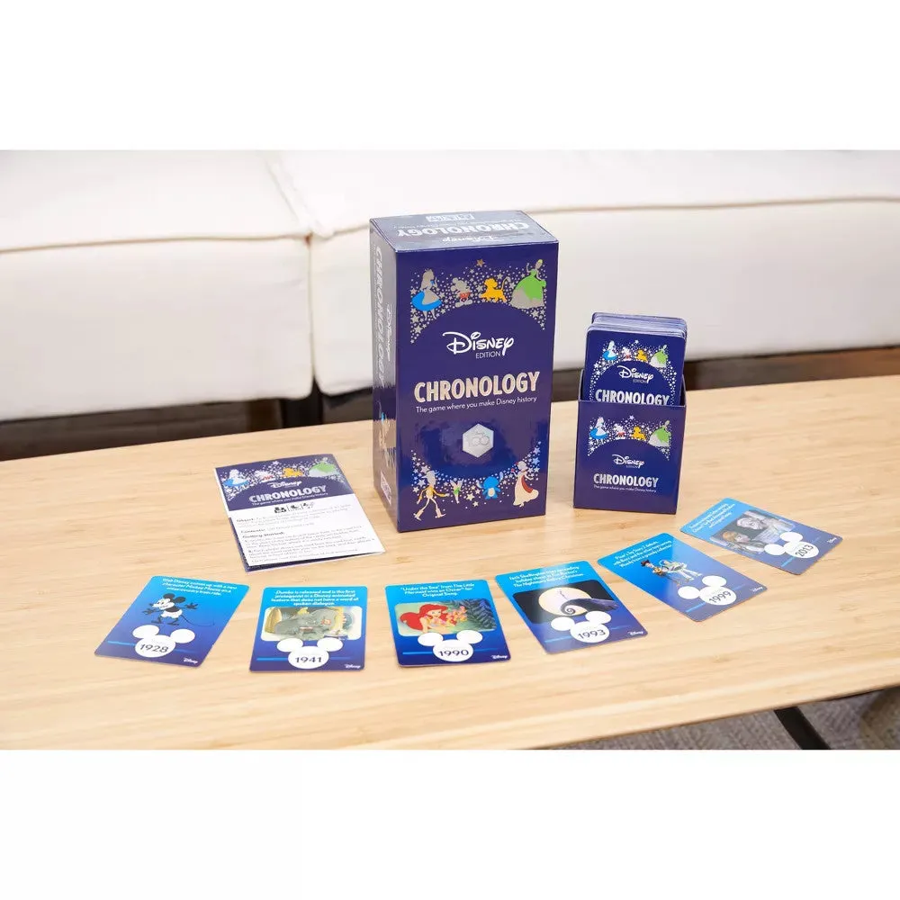 Buffalo Games Disney Chronology kortspil 150 kort Disneyhistorie