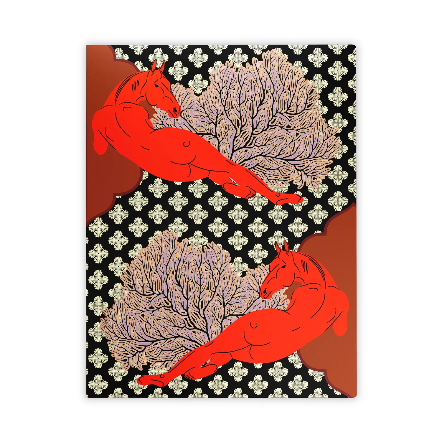 Pomegranate Kate Blairstone Large Notebook Set notesbøger