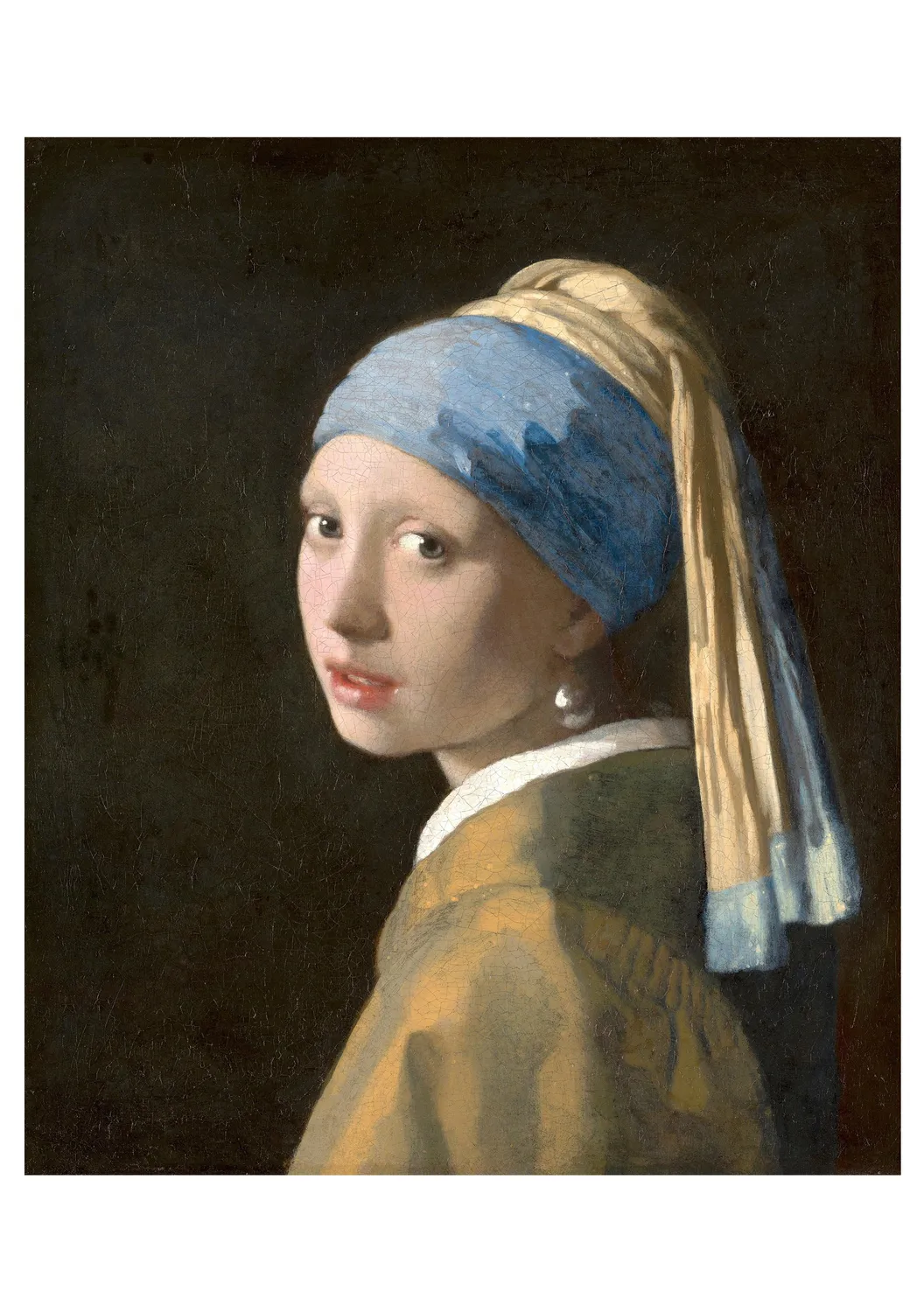 Pomegranate Vermeer kortsæt blandede motiver æske