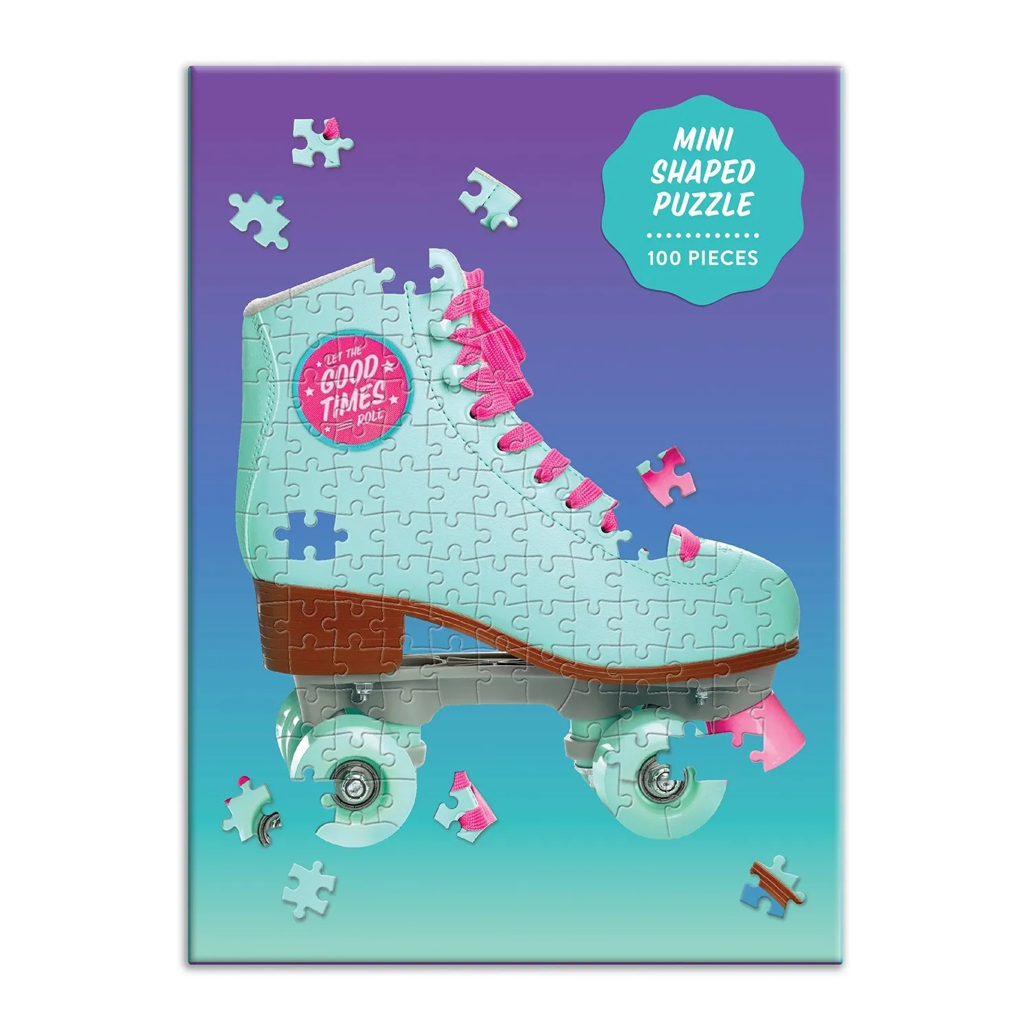 Good Puzzle Roller Skate puslespil 100 brikker mini