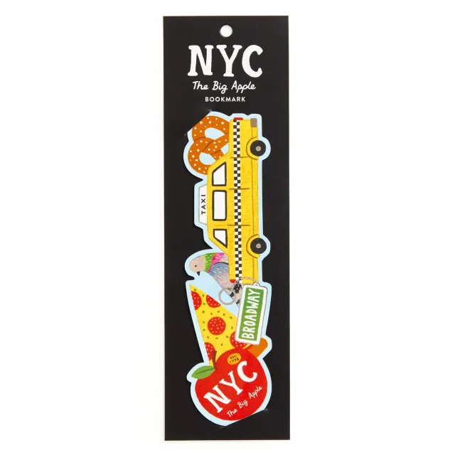 Good Puzzle Co. Big Apple bogmærke papir NYC