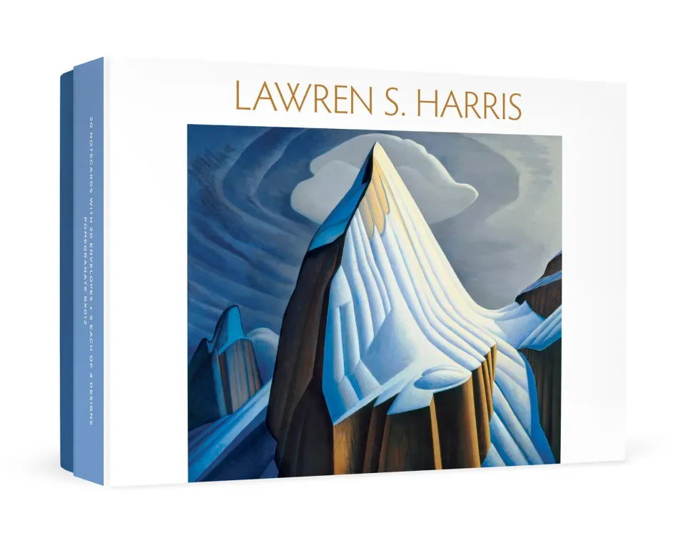 Pomegranate Lawren S. Harris brevkort 20 stk landskab