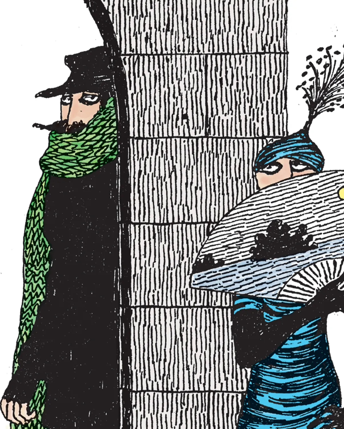 Pomegranate Edward Gorey bogmærke Mystery humor
