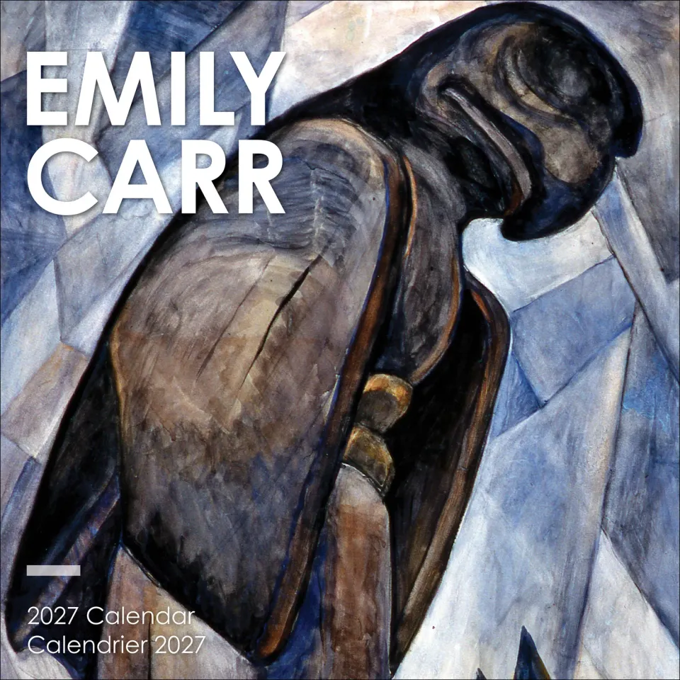 Emily Carr 2027 vægkalender landskaber 12 måneder