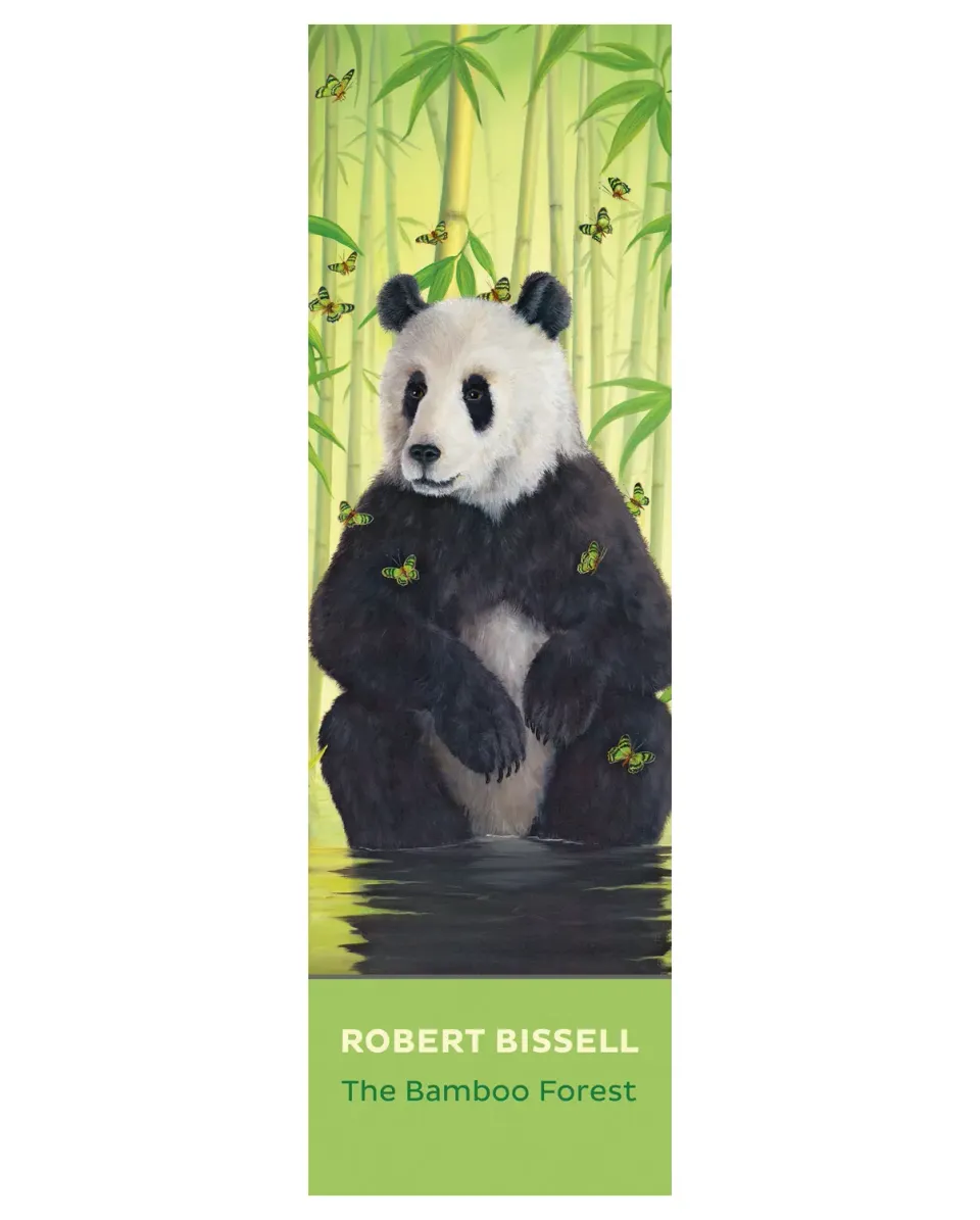 Pomegranate Robert Bissell Bamboo Forest bogmærke dyr