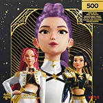 Buffalo Games Gold Golden Huntrix puslespil 500 brikker KPop