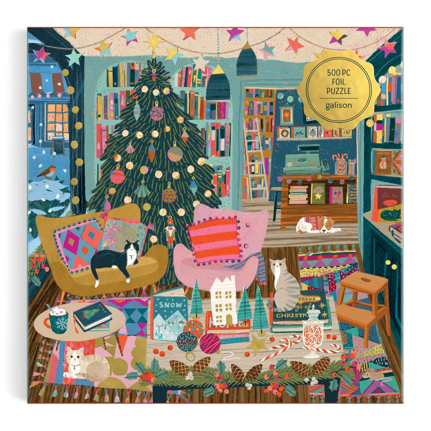 Good Puzzle Season's Readings puslespil 500 brikker folie