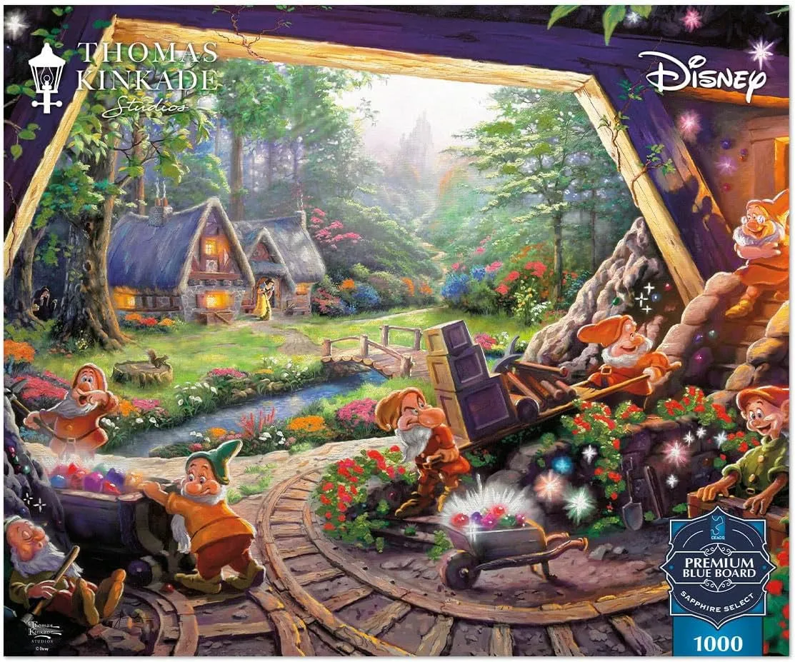 Sapphire Select Disney Snehvide puslespil 1000 brikker mine