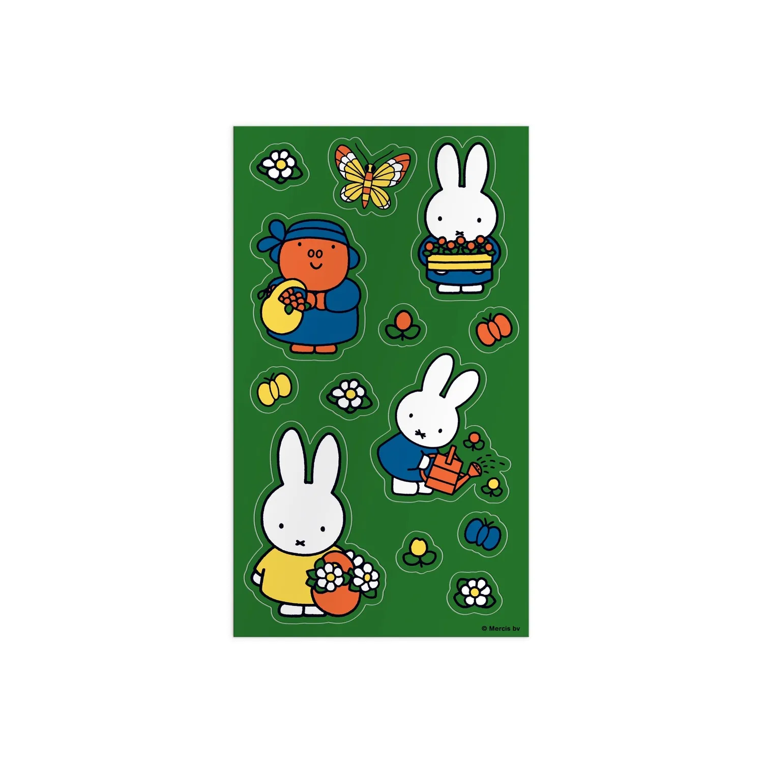 Galison Miffy klistermærker dåse 225 stk