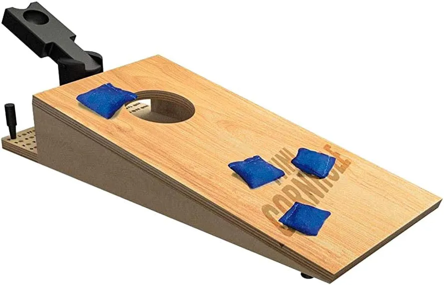 Buffalo Games Mini Cornhole spil bordmodel 2 spillere