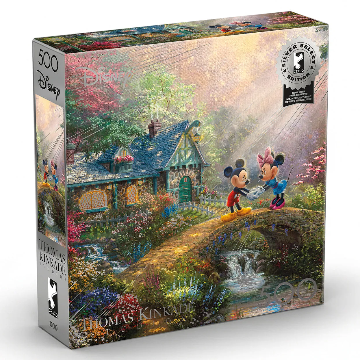 Buffalo Games Silver Select Sweetheart Bridge puslespil 500 brikker Disney