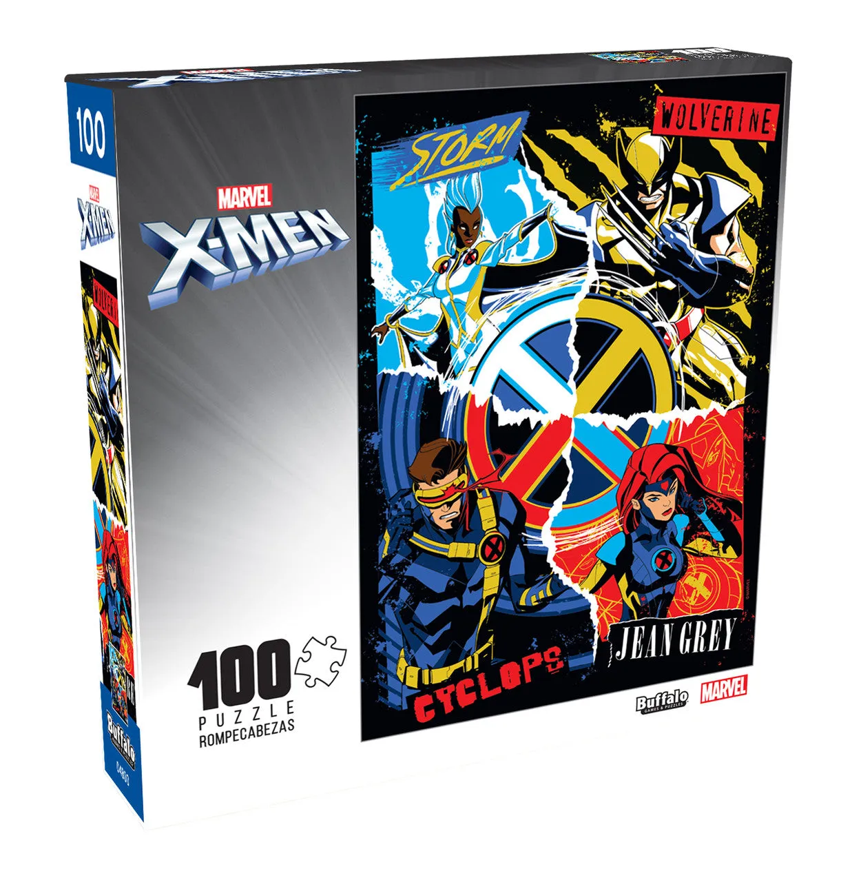 Buffalo Marvel X-Men 100 puslespil børn