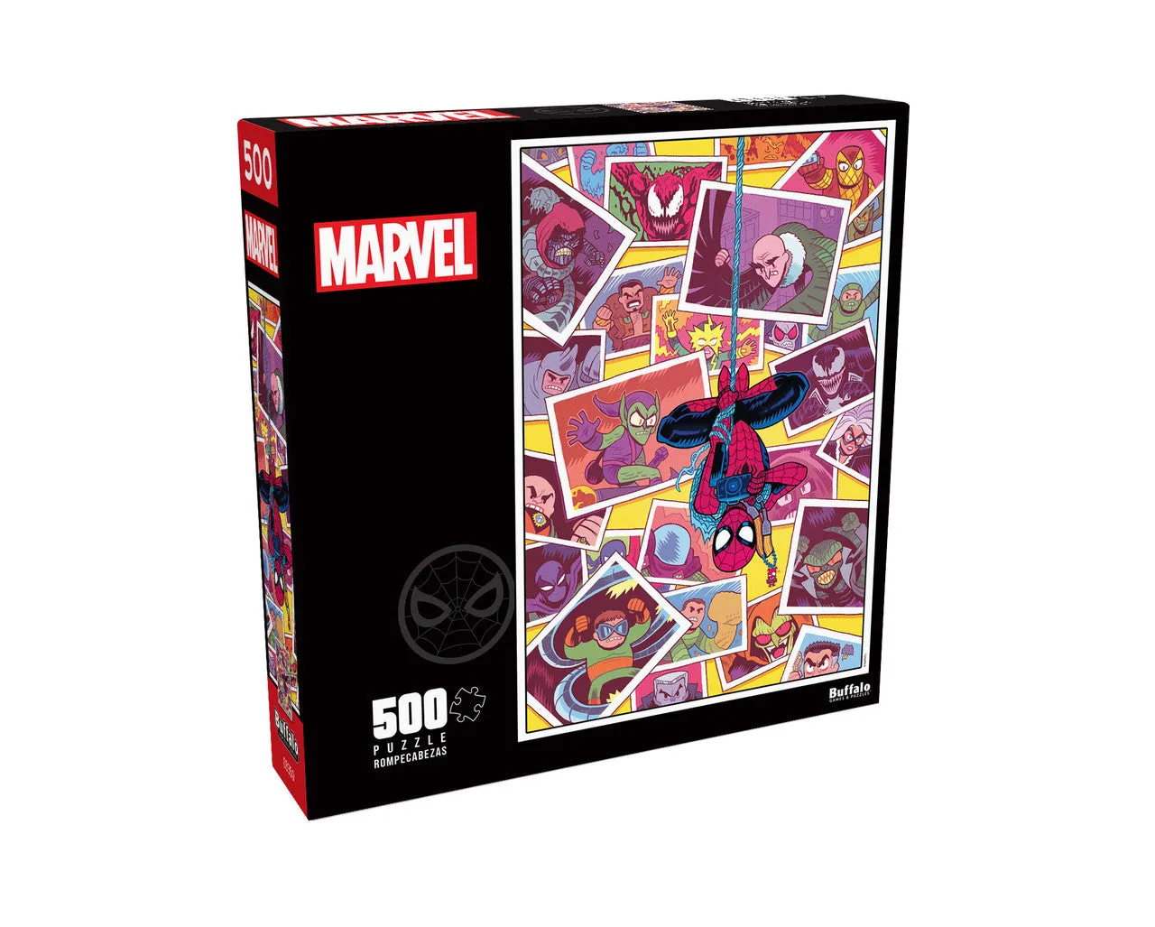 Buffalo Games Marvel Amazing Spider-Man 25 puslespil 500 brikker