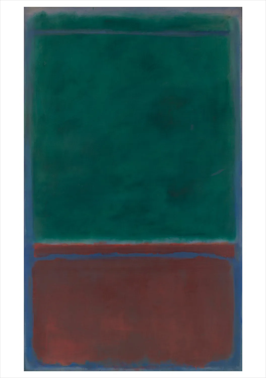 Pomegranate Mark Rothko brevkort æske 20 stk abstrakt