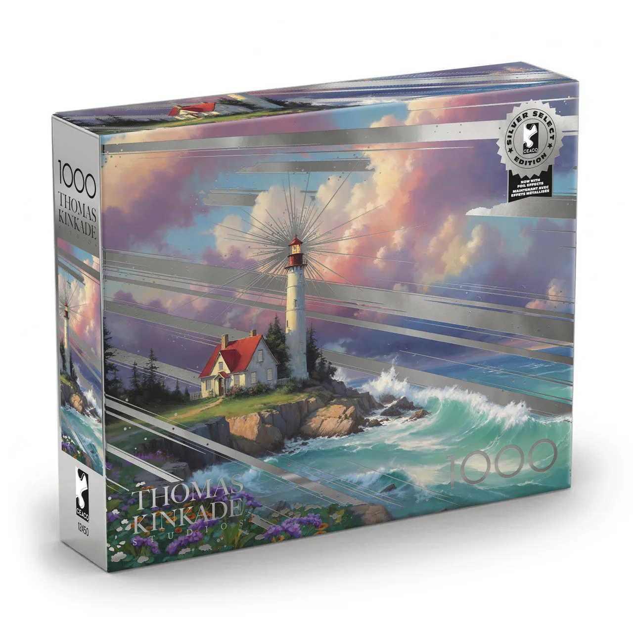 Buffalo Games Silver Select Windswept Cove puslespil 1000 brikker