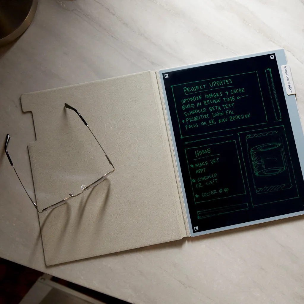Buffalo Games Blackboard 2.0 Folio Cover etui kunstlæder