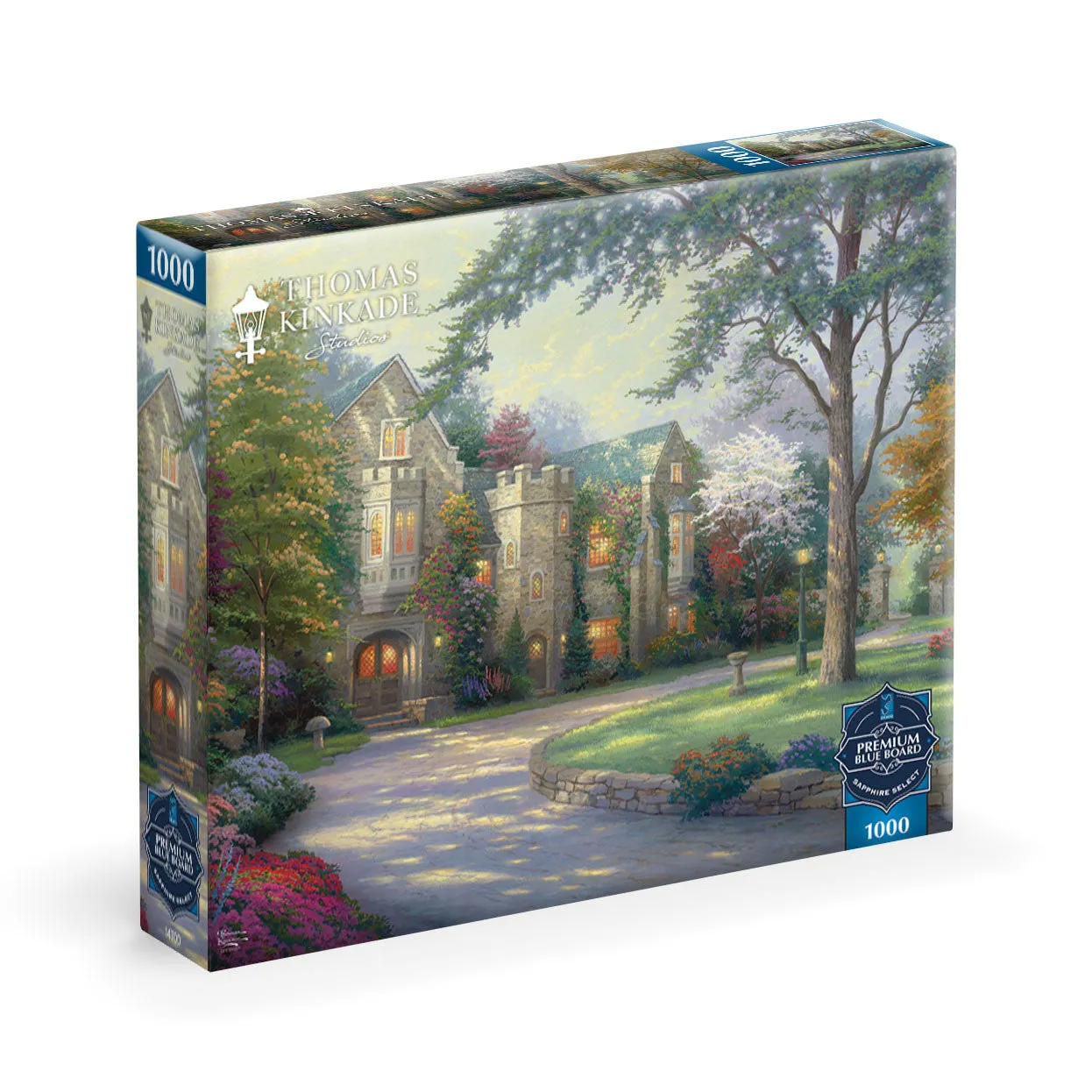 Buffalo Games Sapphire Beyond Summer Gate puslespil 1000 brikker have