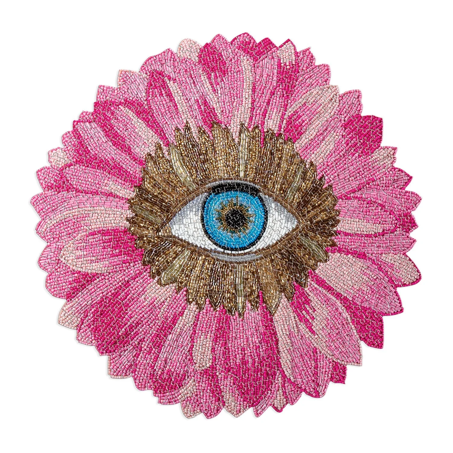 Galison Jonathan Adler Petals puslespil 750 brikker formet