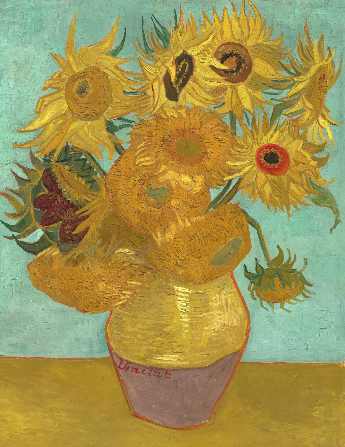 Pomegranate Van Gogh kortæske 20 brevkort landskaber