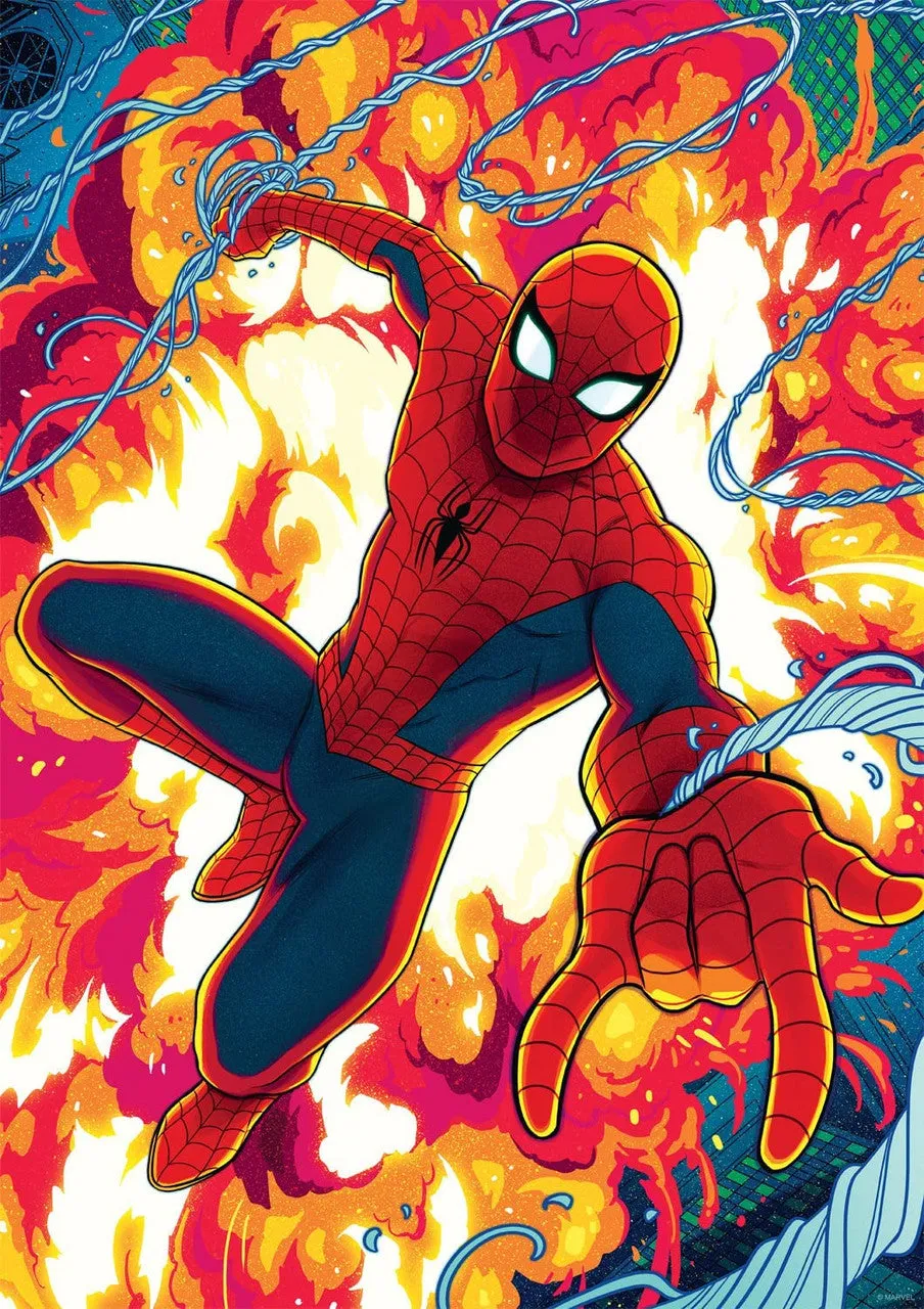 Buffalo Games Marvel Tales Spider-Man puslespil 500 brikker superhelt