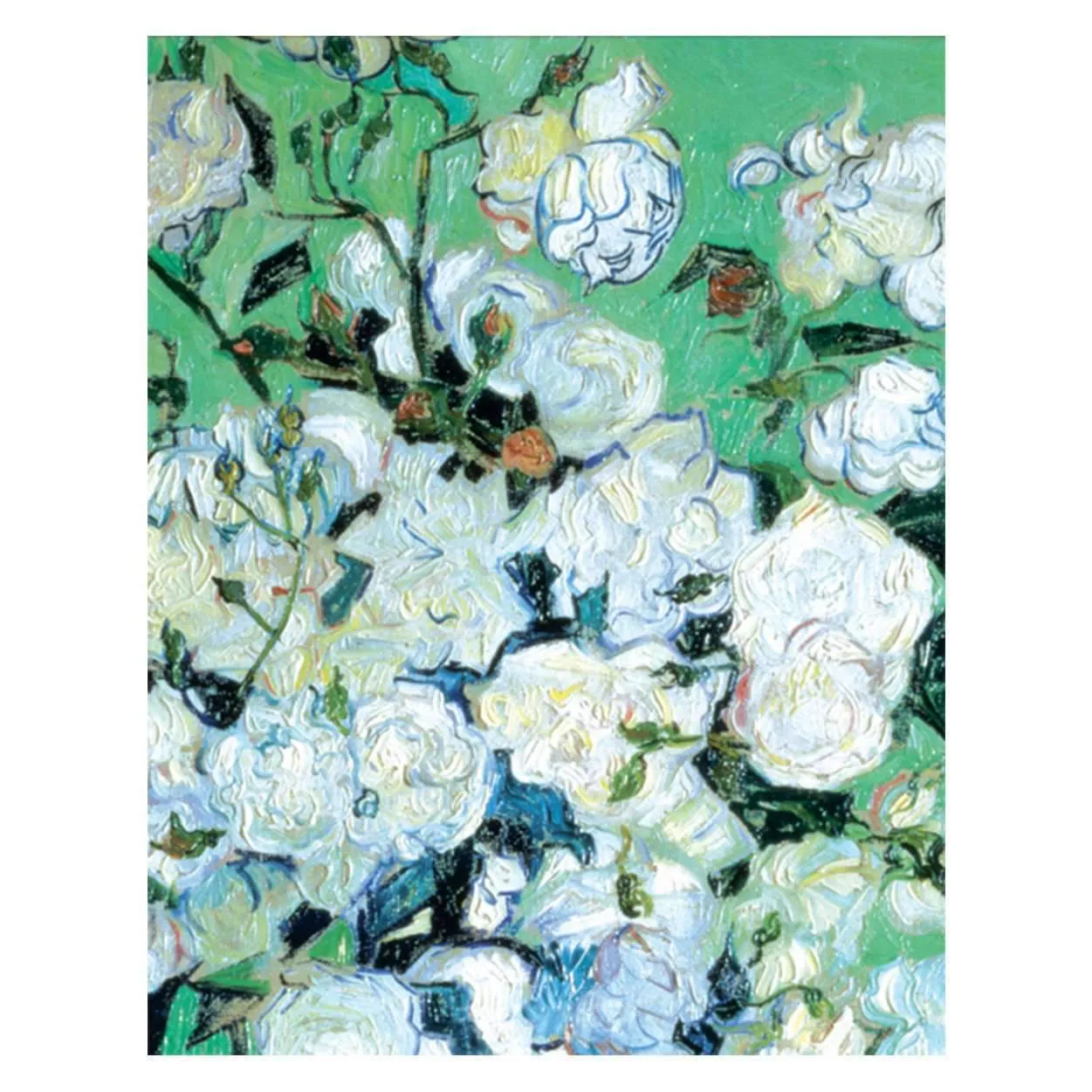 Good Puzzle Co. Van Gogh Floral kort 16 stk mandelblomst
