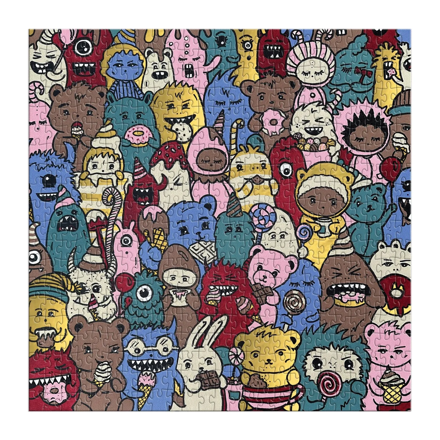 Good Puzzle Co. Barbtropolis Sweet Dreams 500 puslespil foil