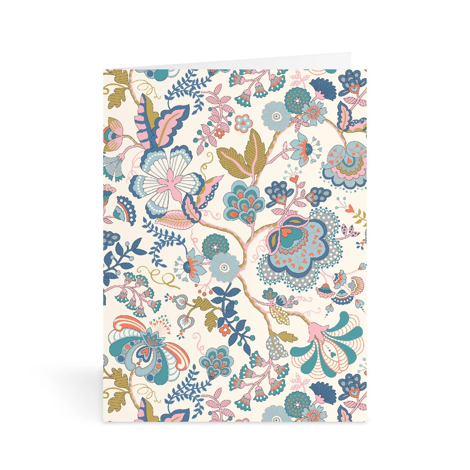 Galison Liberty Floral kort sæt 16 stk blomster