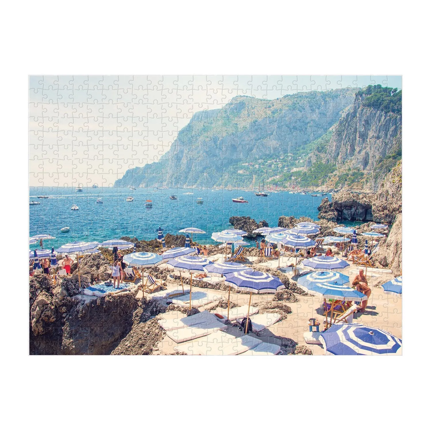 Good Puzzle Co. Gray Malin Italy puslespil 500 brikker dobbeltsidet