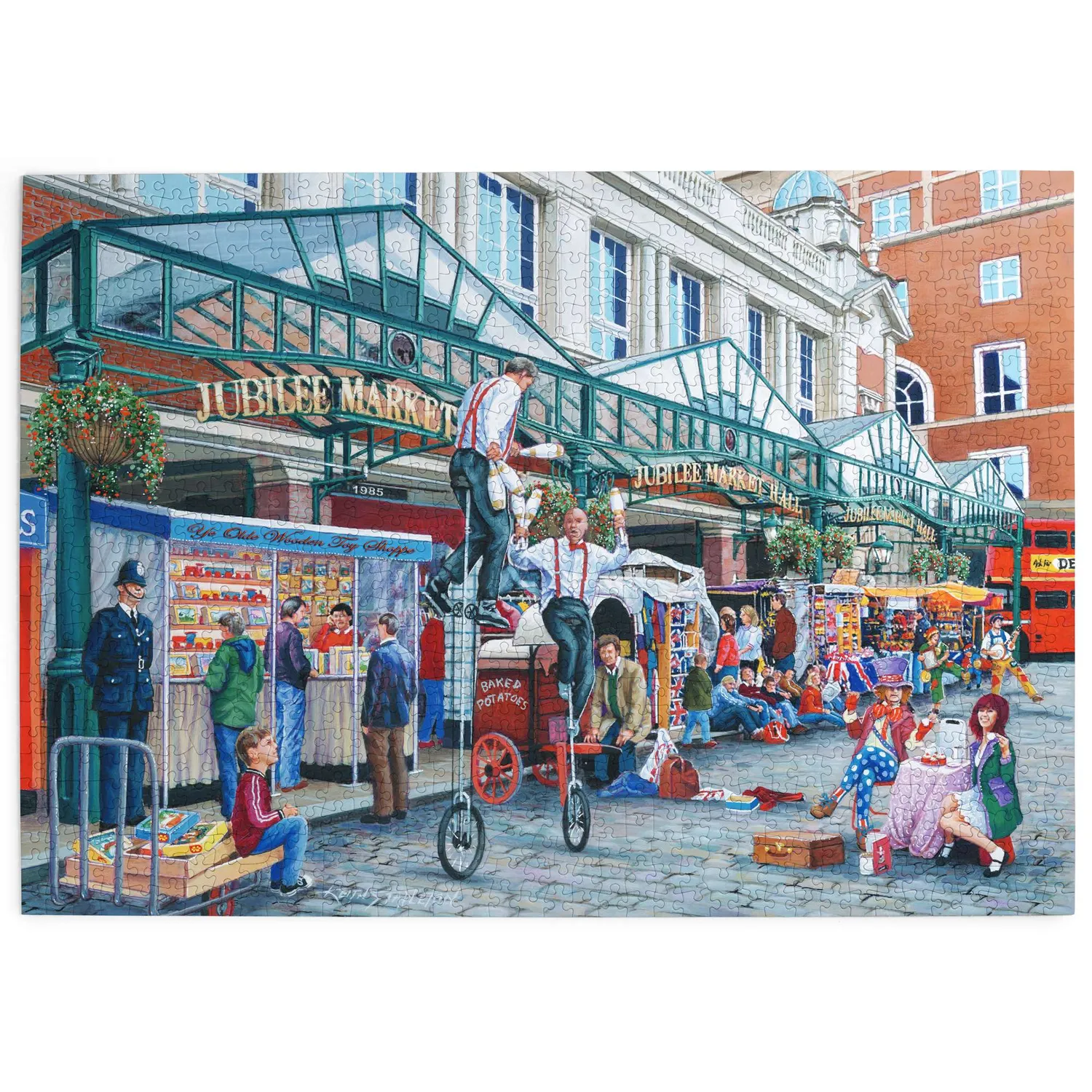 House of Puzzles Where It All Began puslespil 1000 brikker