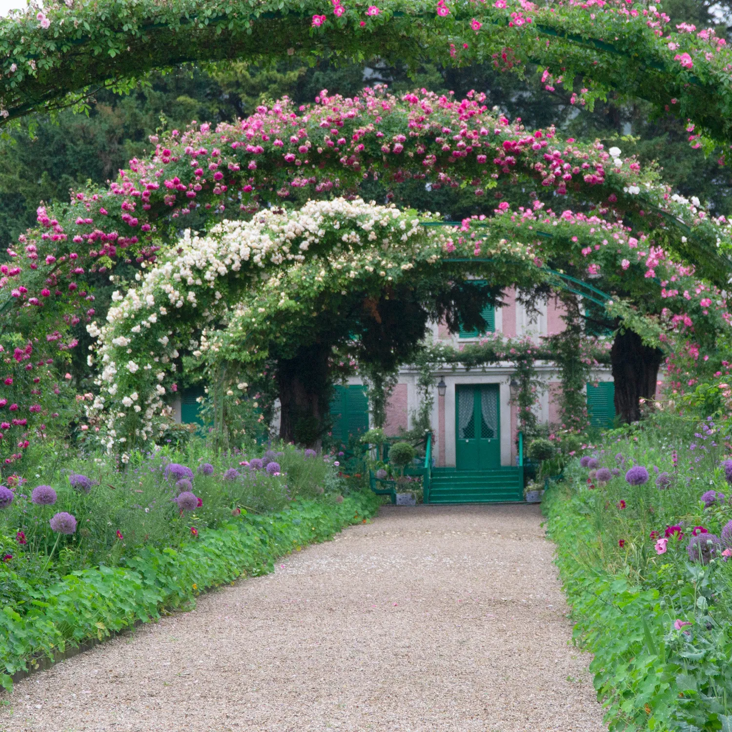 Pomegranate Monet's Passion Giverny 2027 vægkalender have