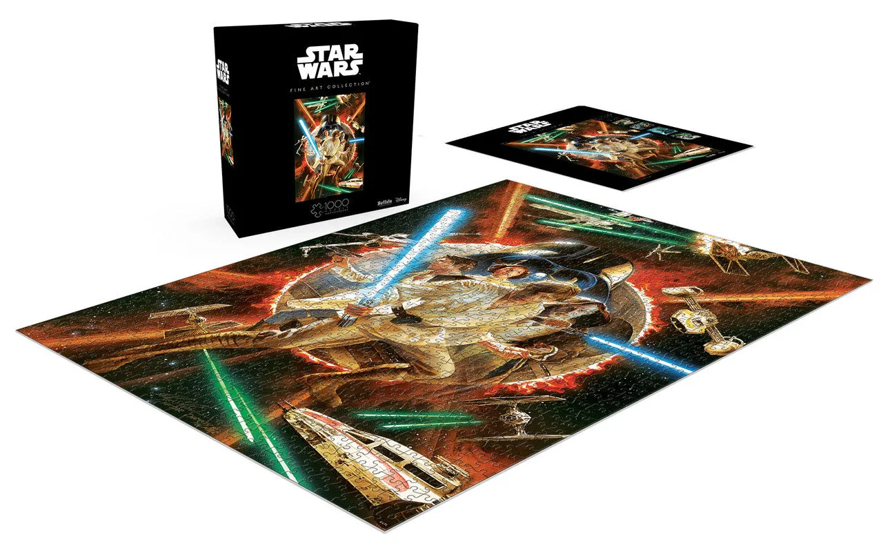 Buffalo Games Star Wars Fine Art #1 puslespil 1000 brikker tegneserie
