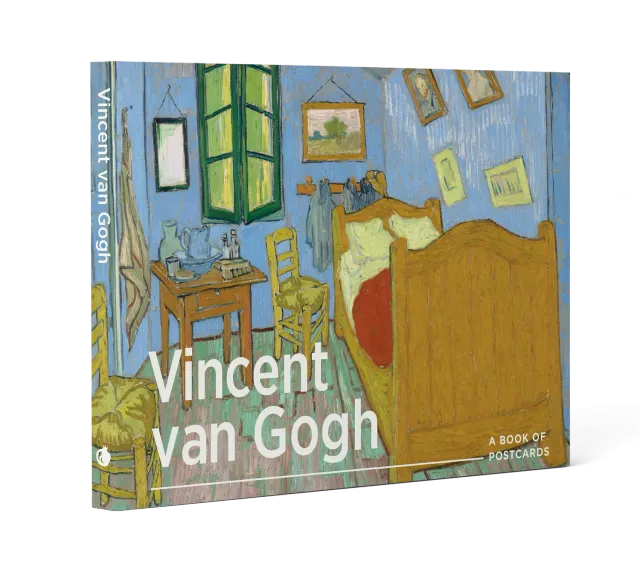 Pomegranate Vincent van Gogh Book of Postcards postkortbog