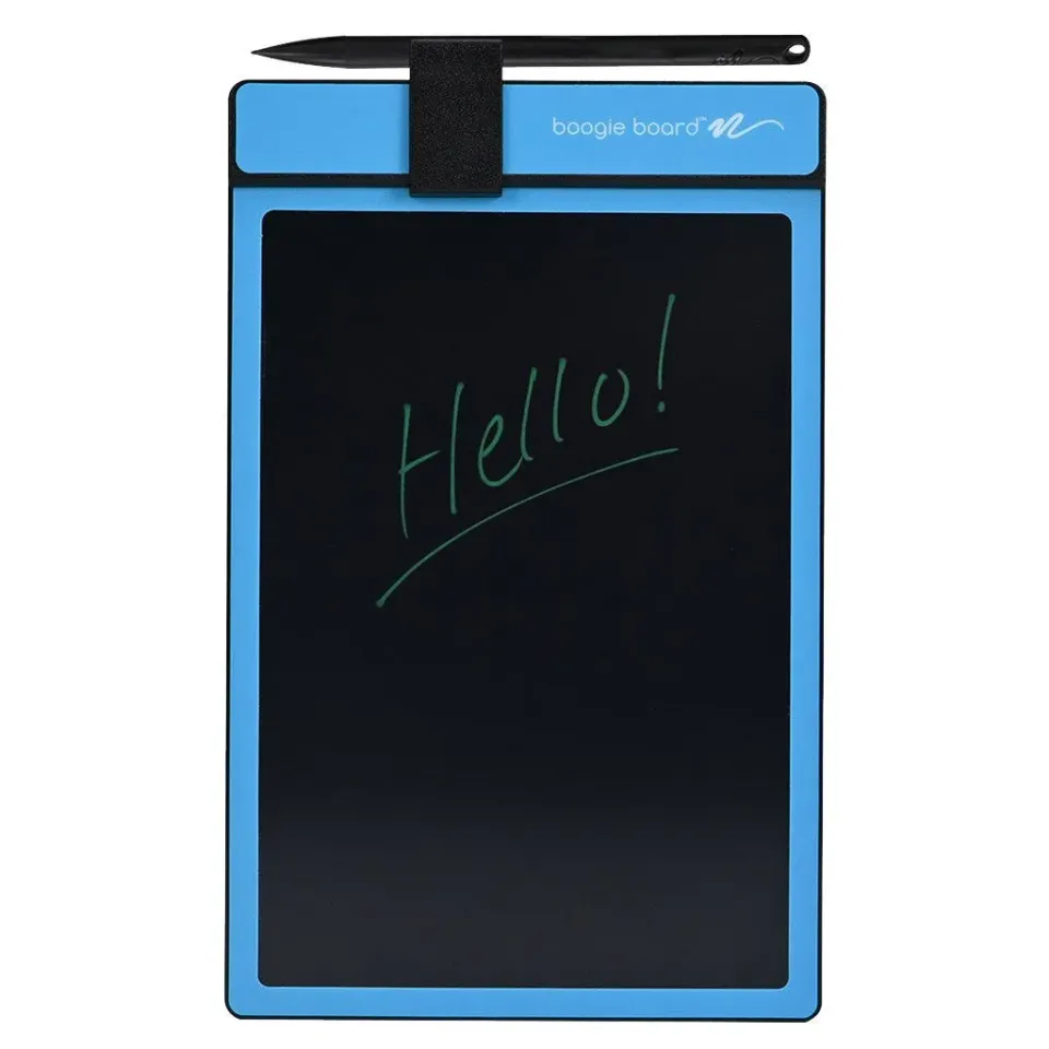 Buffalo Games Basics Boogie Board skriveplade cyan 8,5 tommer
