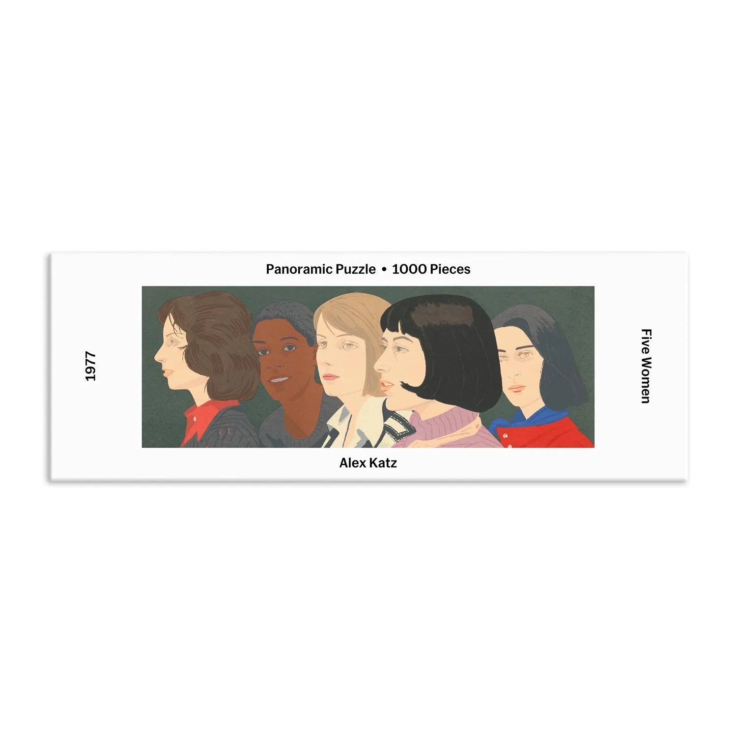 Good Puzzle Co Five Women puslespil 1000 brikker panorama