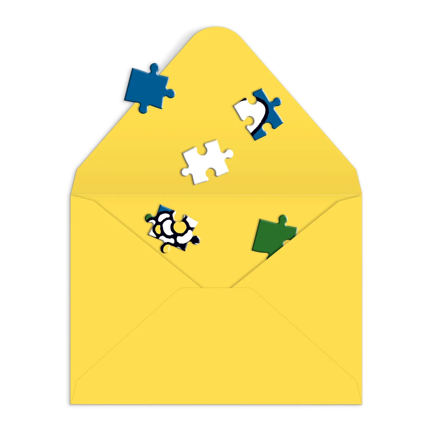 Galison Miffy With Flowers puslespil 60 brikker kort