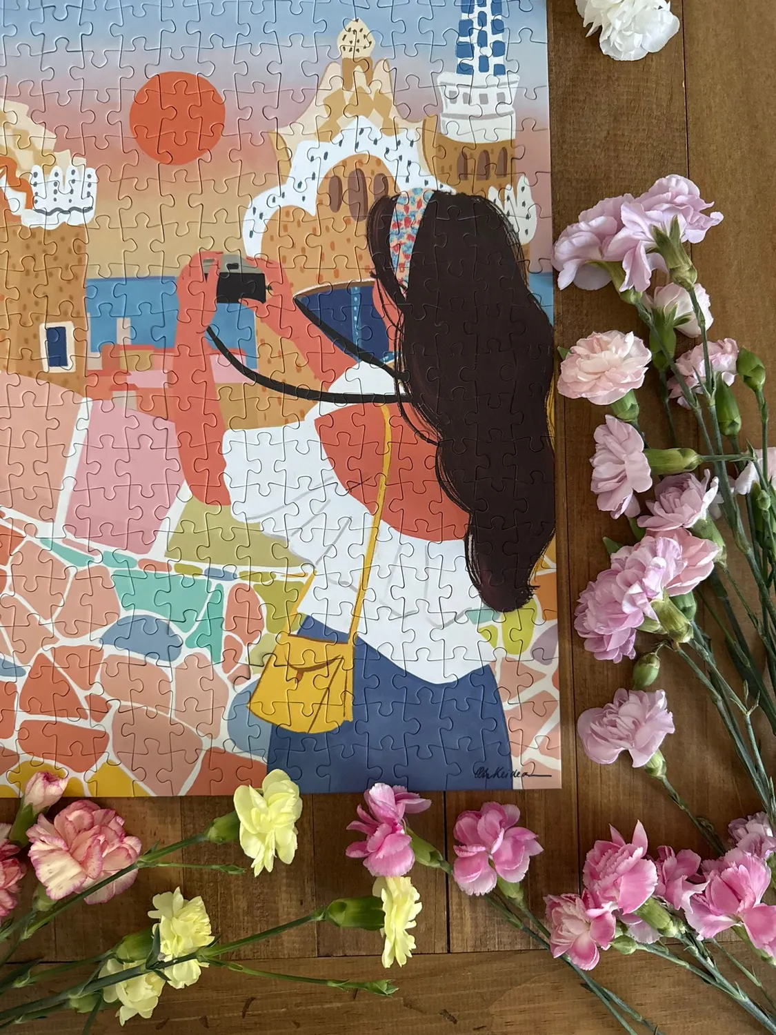 Olleo Édition Hommage au Centenaire puslespil 2x500 Gaudí