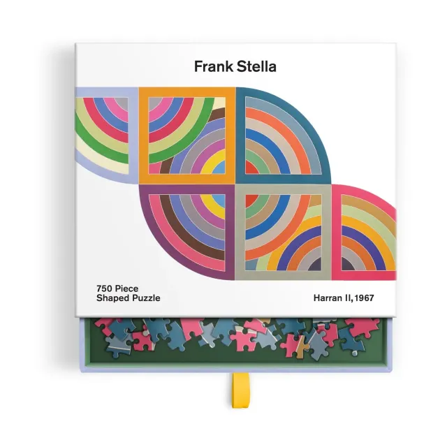 Galison Frank Stella Harran II puslespil 750 brikker formet