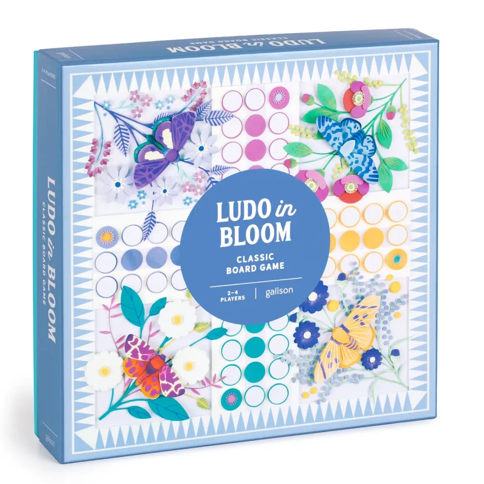 Good Puzzle Co. Ludo In Bloom brætspil træ