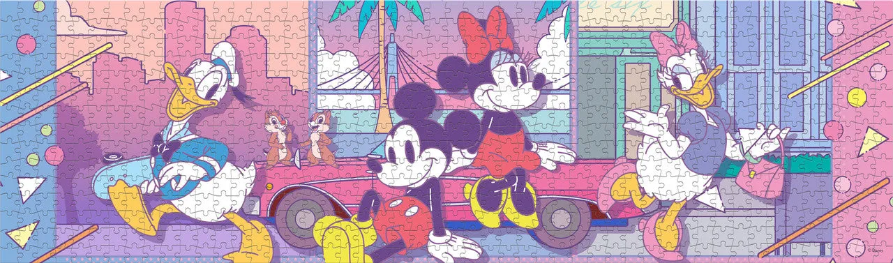 Buffalo Games Panoramics Disney Pastel Panoramic puslespil 750 brikker