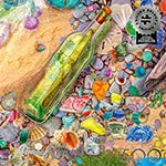Buffalo Games Silver Select Beachcomber's Bounty puslespil 500