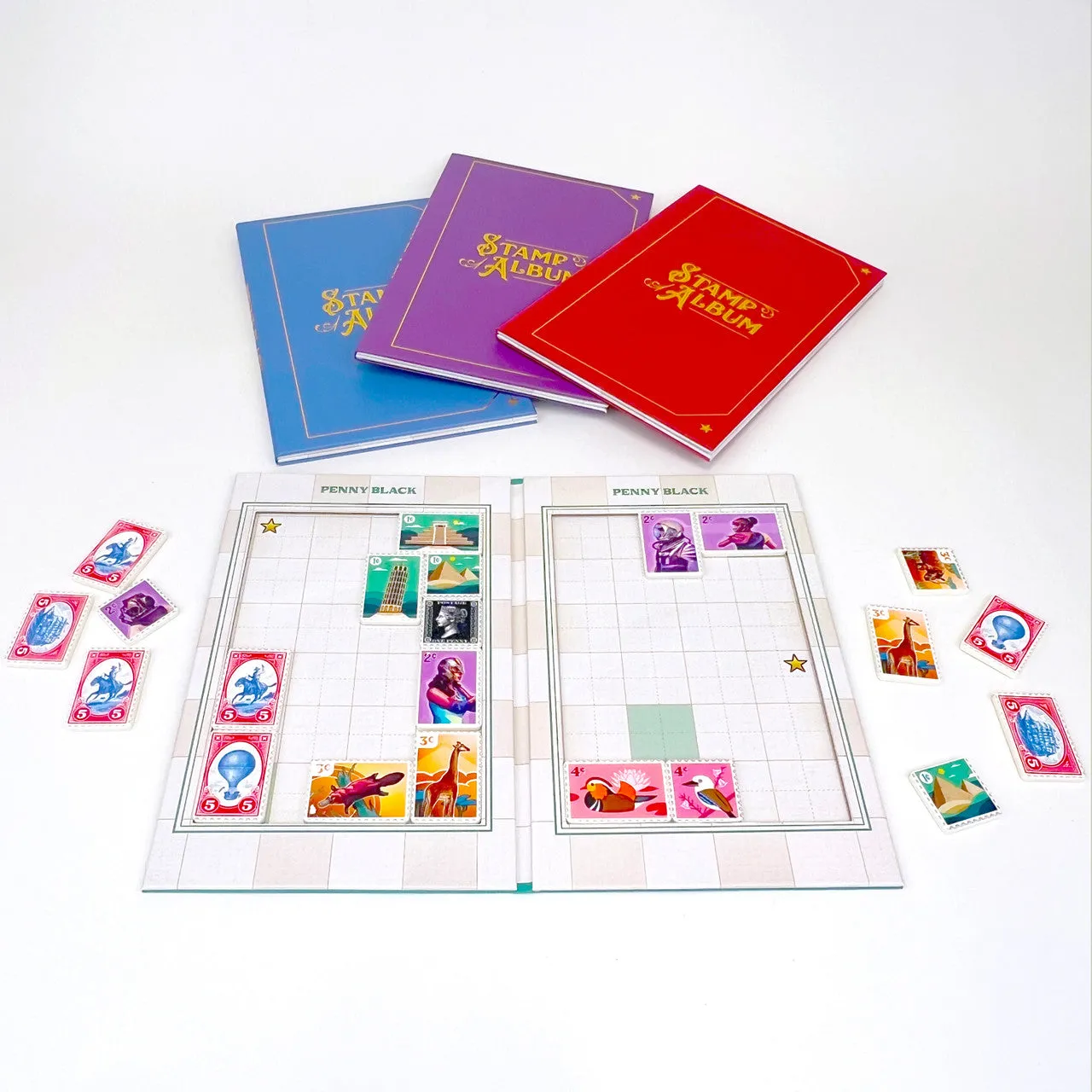 Buffalo Games Penny Black kortspil 2-4 spillere familiespil
