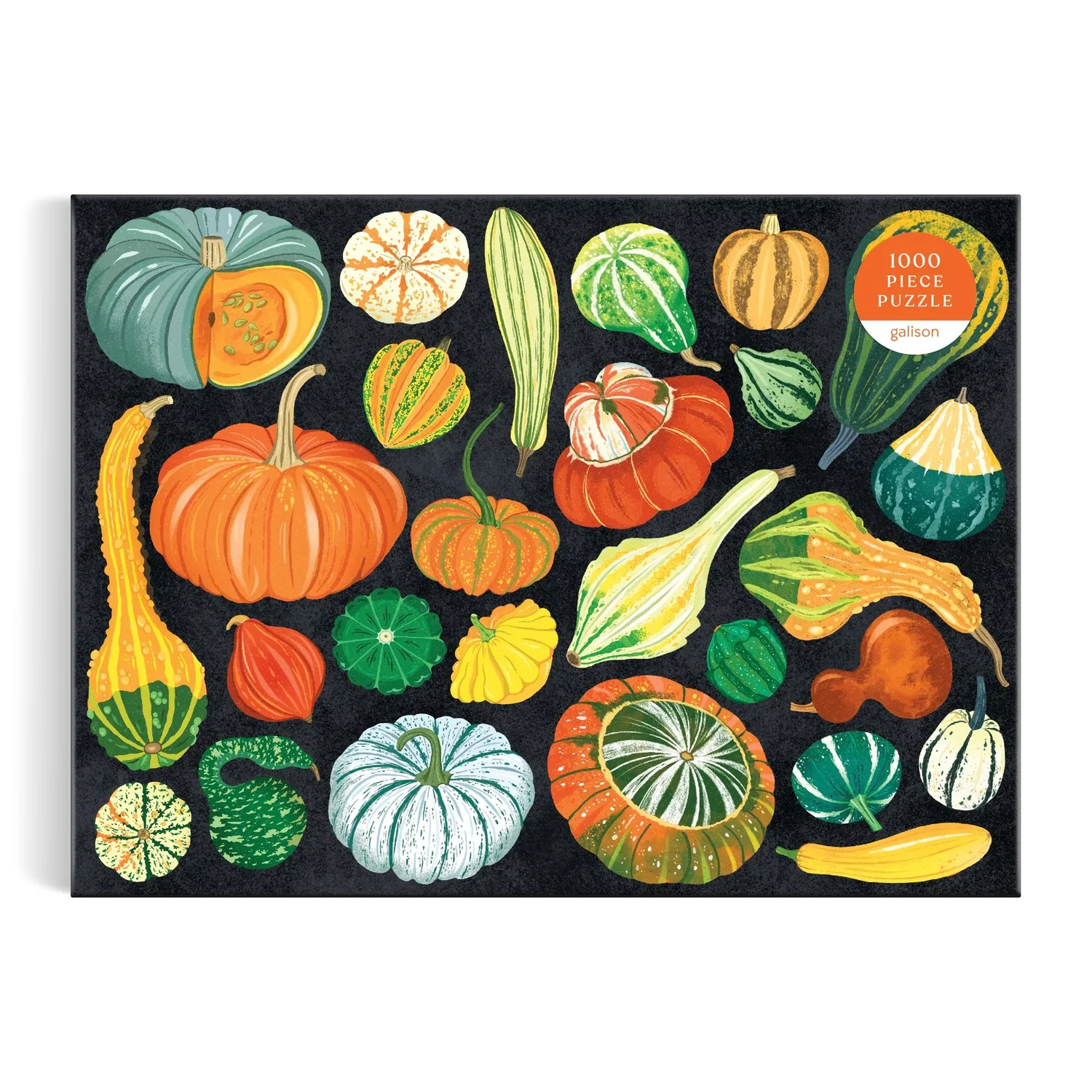 Good Puzzle Co. World of Pumpkins puslespil 1000 brikker græskar