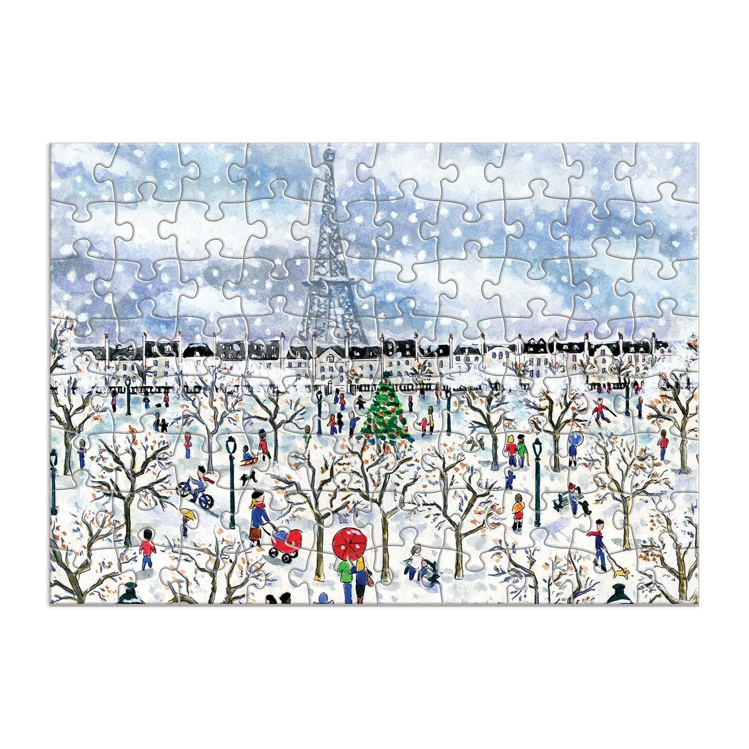 Galison Michael Storrings 12 Days of Christmas julekalender 12x80 brikker