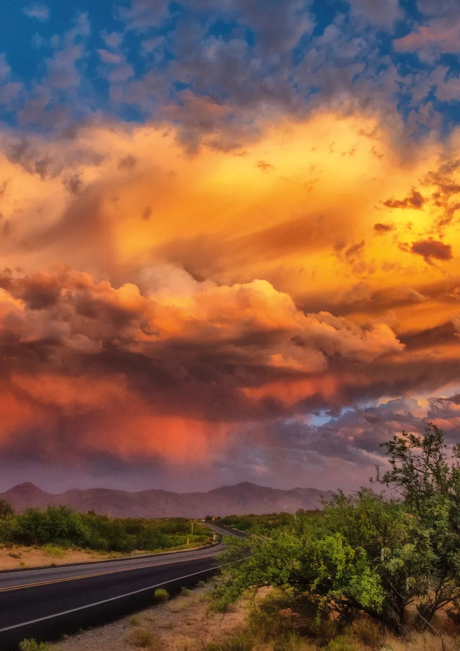 Buffalo Games Blanc Desert Clouds Arizona puslespil 500 brikker ørken