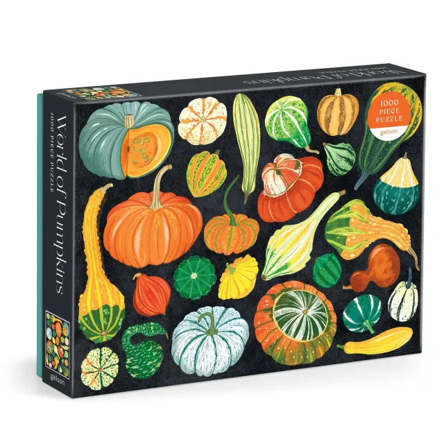 Good Puzzle Co. World of Pumpkins puslespil 1000 brikker græskar