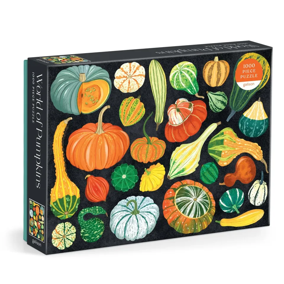 Good Puzzle Co. World of Pumpkins puslespil 1000 brikker græskar